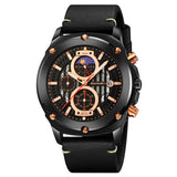 9351 Reloj Skmei para caballero pulsera de piel