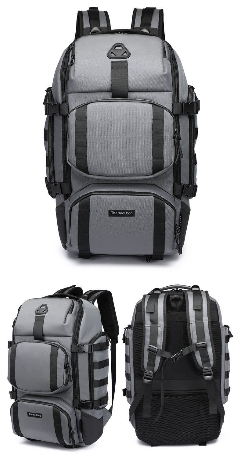 Mochila de senderismo Ozuko Unisex Modelo 9386