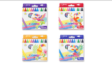 Crayones de cera 12 colores Yalong YL95087-12