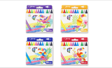 Crayones de cera 24 colores Yalong YL95087-24