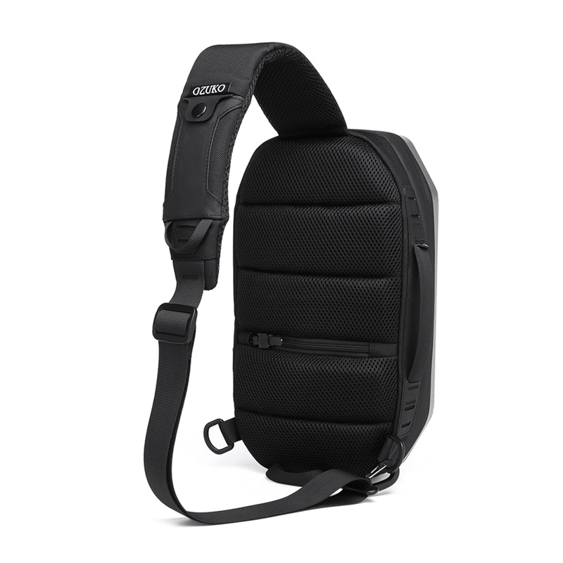9509 Bolso Ozuko Tipo Pechera Carbon Series