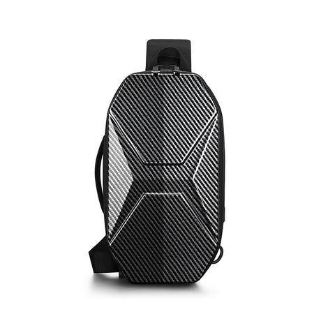 9509 Bolso Ozuko Tipo Pechera Carbon Series