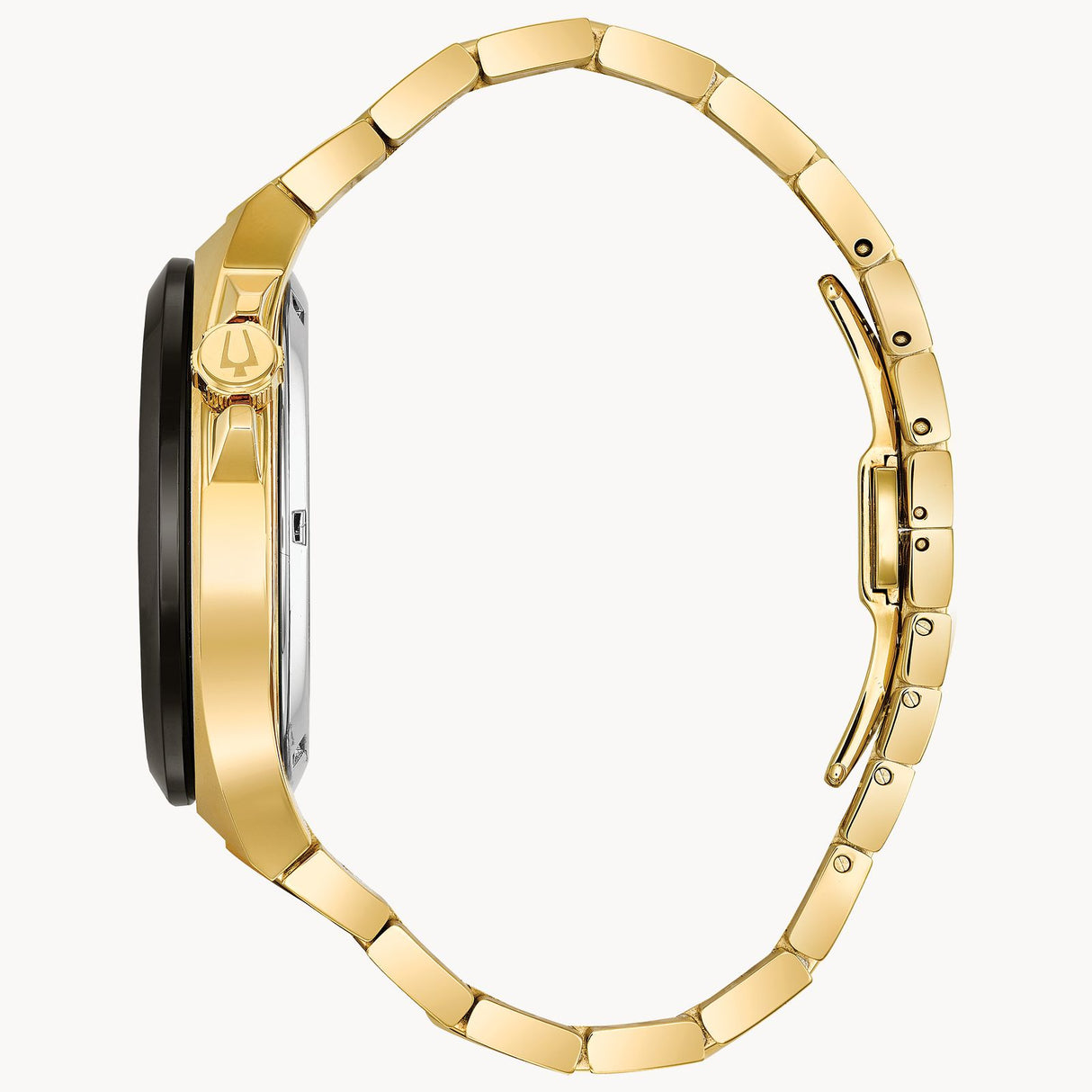 95A178 Reloj Bulova Machine de hombre pulsera de metal 46 mm