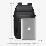 Mochila Ozuko Unisex Modelo 9630