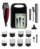 9656 Kit Completo De Corte De Pelo Wahl Fade Cut De 16 Piezas