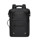 Mochila Ozuko 9660  Deportiva e Impermeable con Diseño Plegable