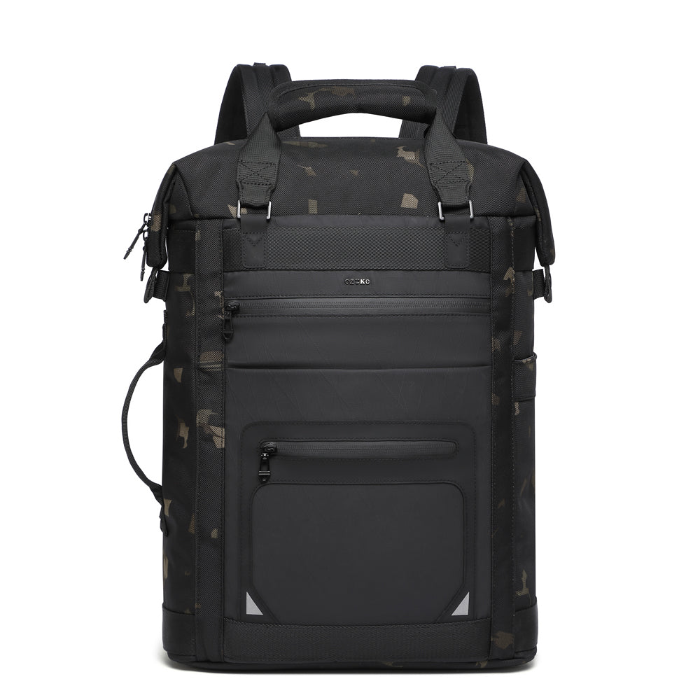 Mochila Ozuko 9660  Deportiva e Impermeable con Diseño Plegable