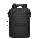 Mochila Ozuko 9660  Deportiva e Impermeable con Diseño Plegable