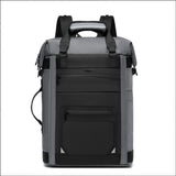 Mochila Ozuko 9660  Deportiva e Impermeable con Diseño Plegable