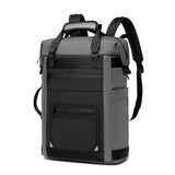 Mochila Ozuko 9660  Deportiva e Impermeable con Diseño Plegable