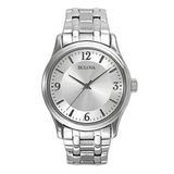 96A000 Reloj Bulova Classic de caballero banda de metal