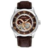 96A120 Reloj Bulova Sutton de hombre pulsera de piel 41 mm