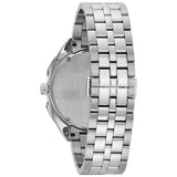 96A186 Reloj Bulova Curv de hombre correa de metal