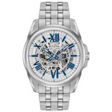 96A187 Reloj Bulova Sutton de hombre pulsera de metal 43 mm