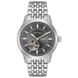 96A190 Reloj Bulova Classic Skeleton de caballero