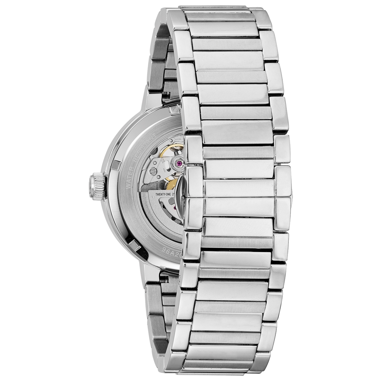 96A204 Reloj Bulova Futuro de hombre banda de metal