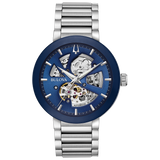 96A204 Reloj Bulova Futuro de hombre banda de metal