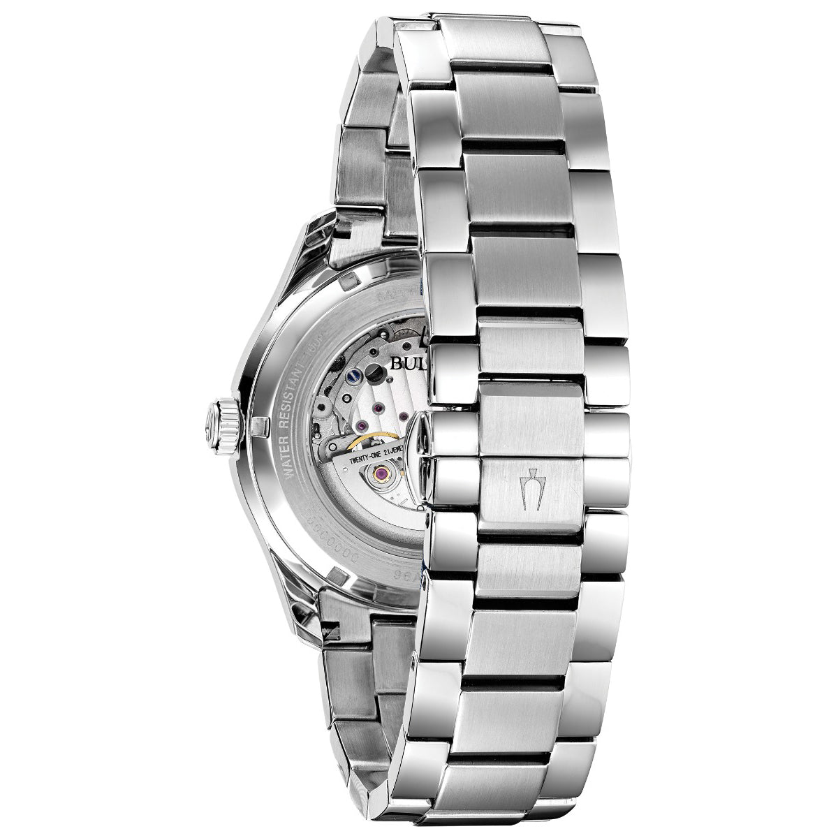 96A207 Reloj Bulova Wilton Automático de hombre pulsera de metal