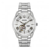 96A207 Reloj Bulova Wilton Automático de hombre pulsera de metal