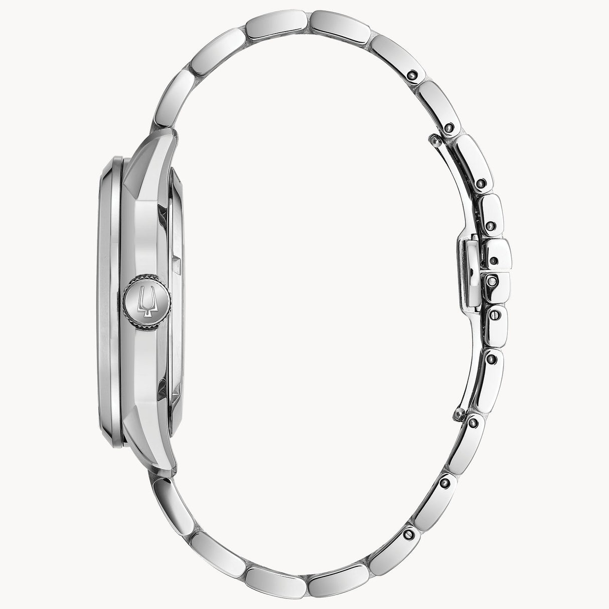 96A208 Reloj Bulova Sutton para caballero correa de metal