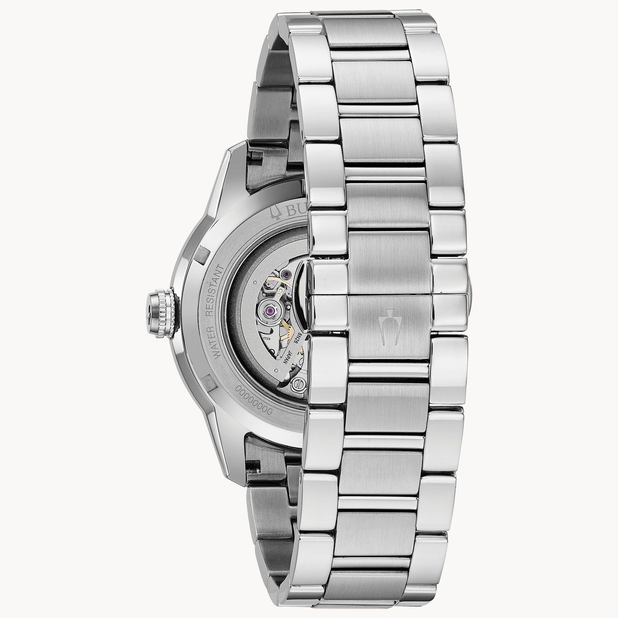 96A208 Reloj Bulova Sutton para caballero correa de metal