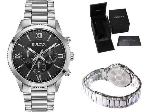 96A212 Reloj Bulova para hombre pulsera de metal