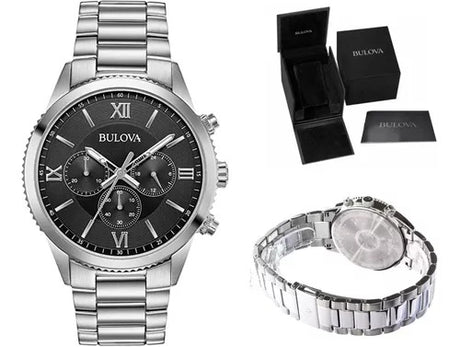 96A212 Reloj Bulova para hombre pulsera de metal