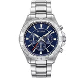 96A215 Reloj Bulova para hombre pulsera de acero inoxidable