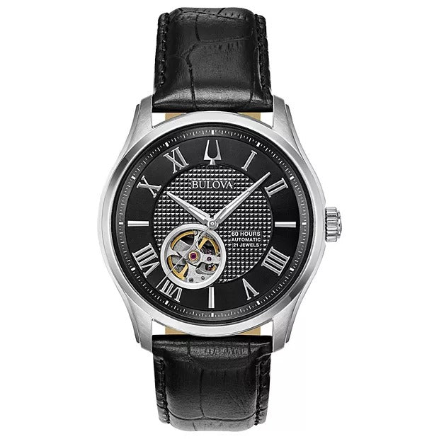 96A217 Reloj Bulova Classic Wilton Analógico para Hombre