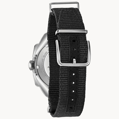 96A225 Reloj Bulova Lunar Pilot de hombre pulsera de tela 45 mm