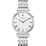 96A232 Bulova Regatta Reloj para Hombre Pulsera de Metal Análogo