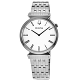 96A232 Bulova Regatta Reloj para Hombre Pulsera de Metal Análogo