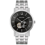 96A239 Bulova American reloj de caballero correa de metal