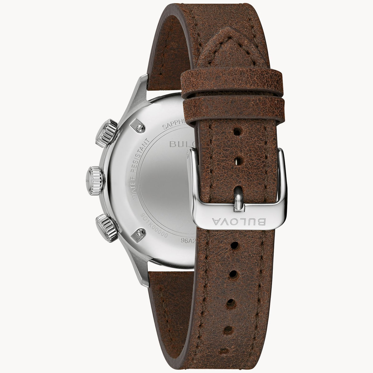 96A245 Reloj Bulova A-15 Pilot Military de hombre pulsera de metal