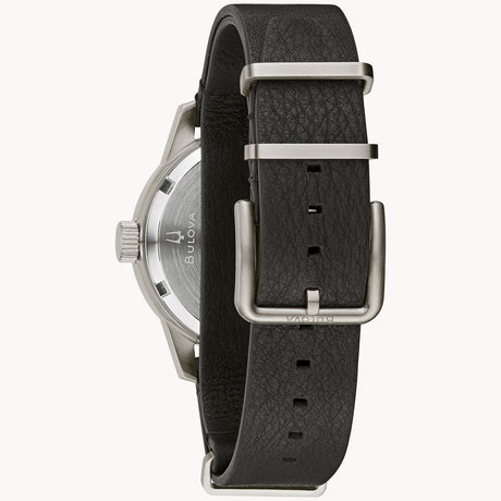 96A246 Reloj Bulova Hack Watch de hombre pulsera de piel