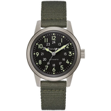 96A259 Reloj Bulova Hack Watch de hombre pulsera de tela
