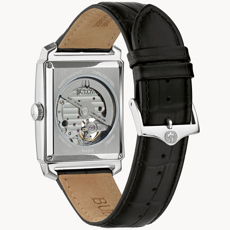 96A269 Reloj Bulova Sutton de hombre banda de piel 33 mm