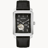 96A269 Reloj Bulova Sutton de hombre banda de piel 33 mm