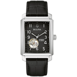 96A269 Reloj Bulova Sutton de hombre banda de piel 33 mm