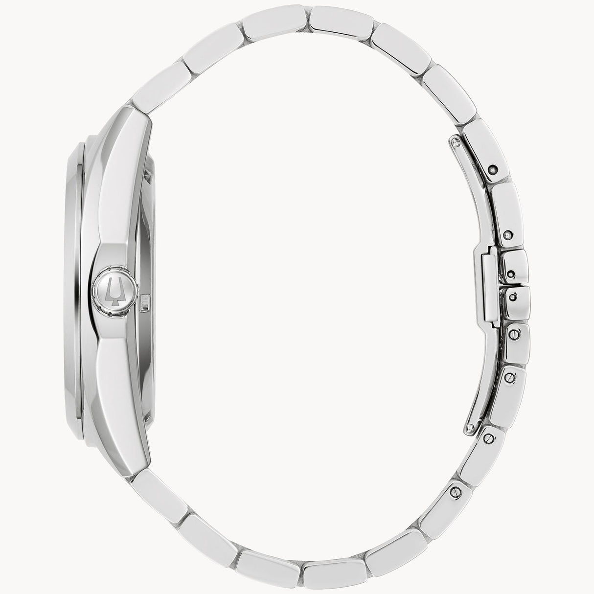 96A275 Reloj Bulova Surveyor de hombre pulsera de metal 42 mm