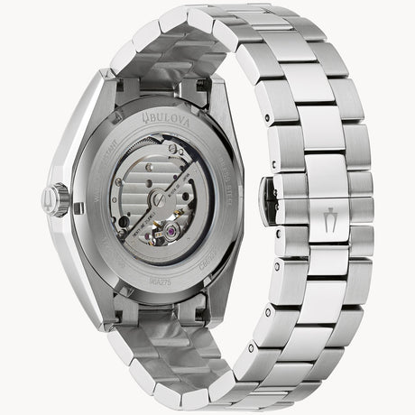 96A275 Reloj Bulova Surveyor de hombre pulsera de metal 42 mm