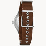 96A282 Reloj Bulova A-11 Hack Watch de hombre pulsera de tela