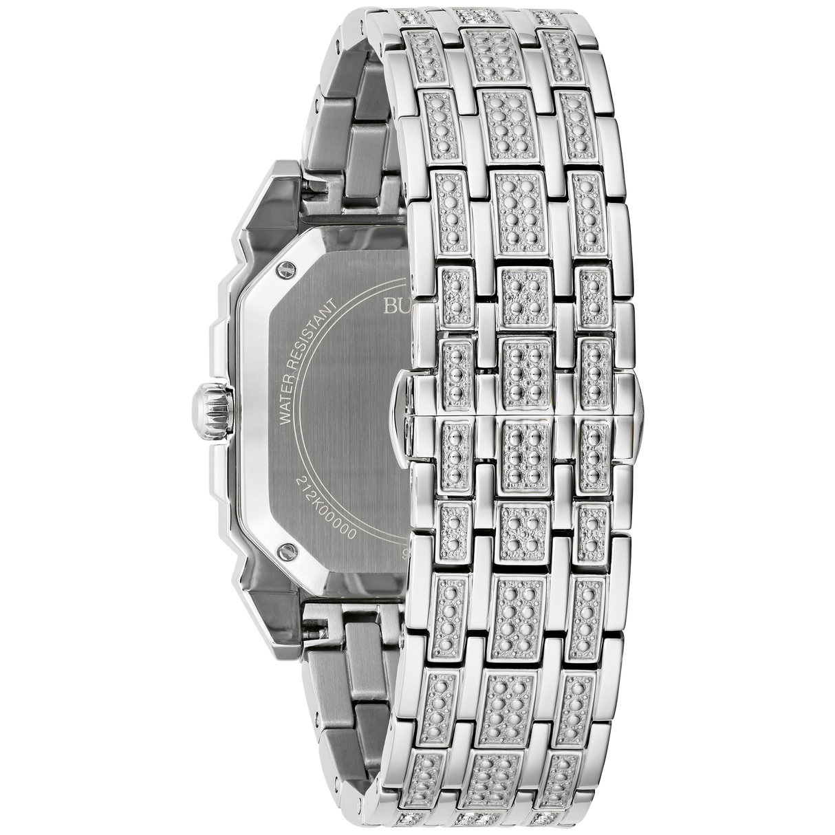 96A285 Reloj Bulova Octava de hombre correa de metal 40 mm