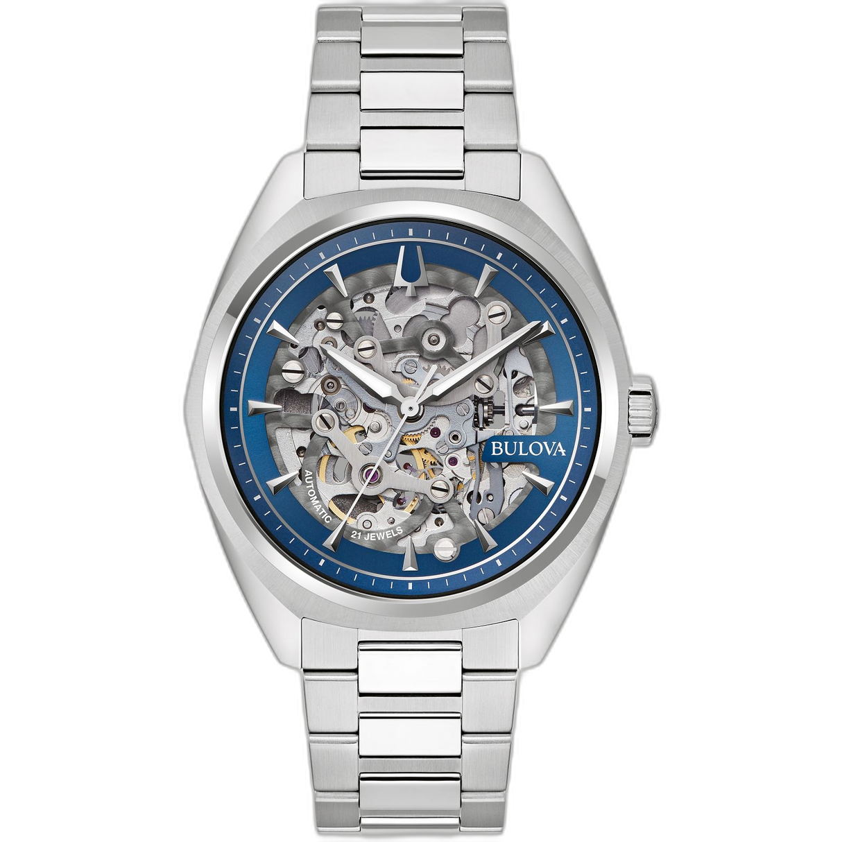 96A292 Reloj Bulova Surveyor de hombre banda de metal