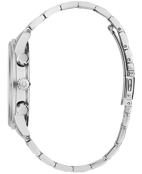 96A295 Reloj Bulova de caballero pulsera de acero inoxidable