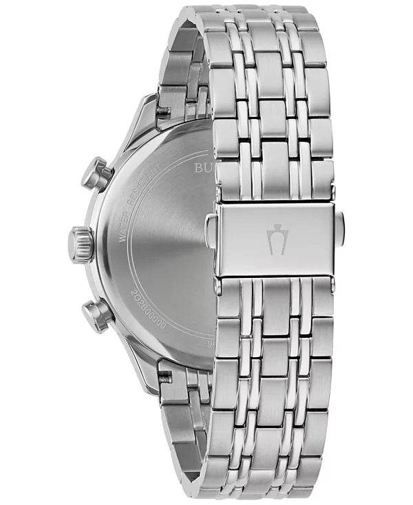 96A295 Reloj Bulova de caballero pulsera de acero inoxidable
