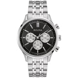 96A295 Reloj Bulova de caballero pulsera de acero inoxidable