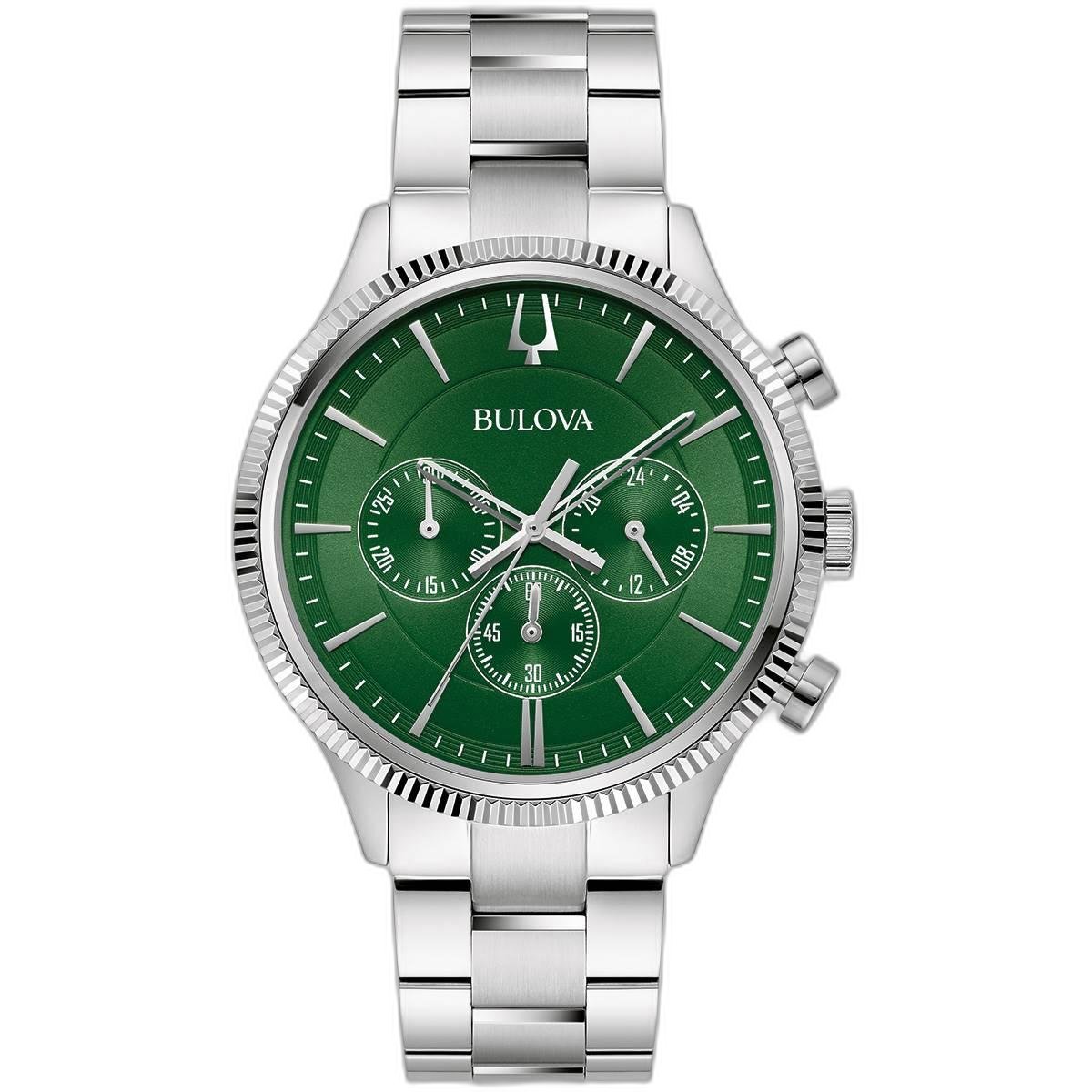 96A322 Reloj Bulova Classic de hombre pulsera de metal 42 mm
