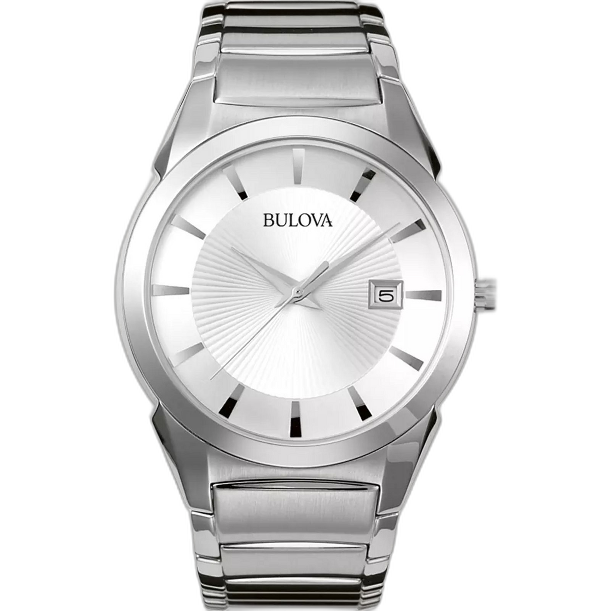 96B015 Reloj Bulova Classic de hombre pulsera de acero inoxidable
