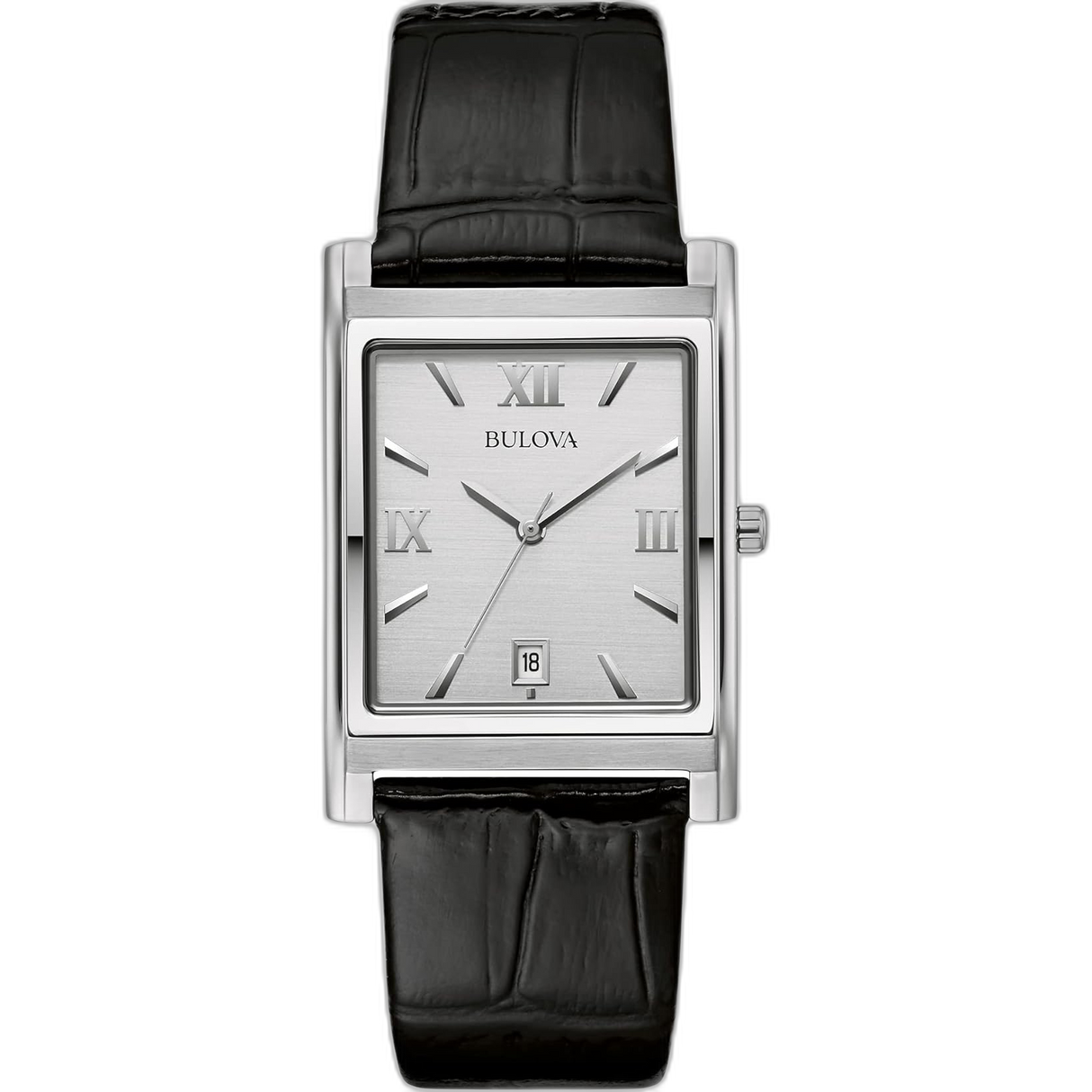 96B107 Reloj Bulova Classic de hombre pulsera de cuero